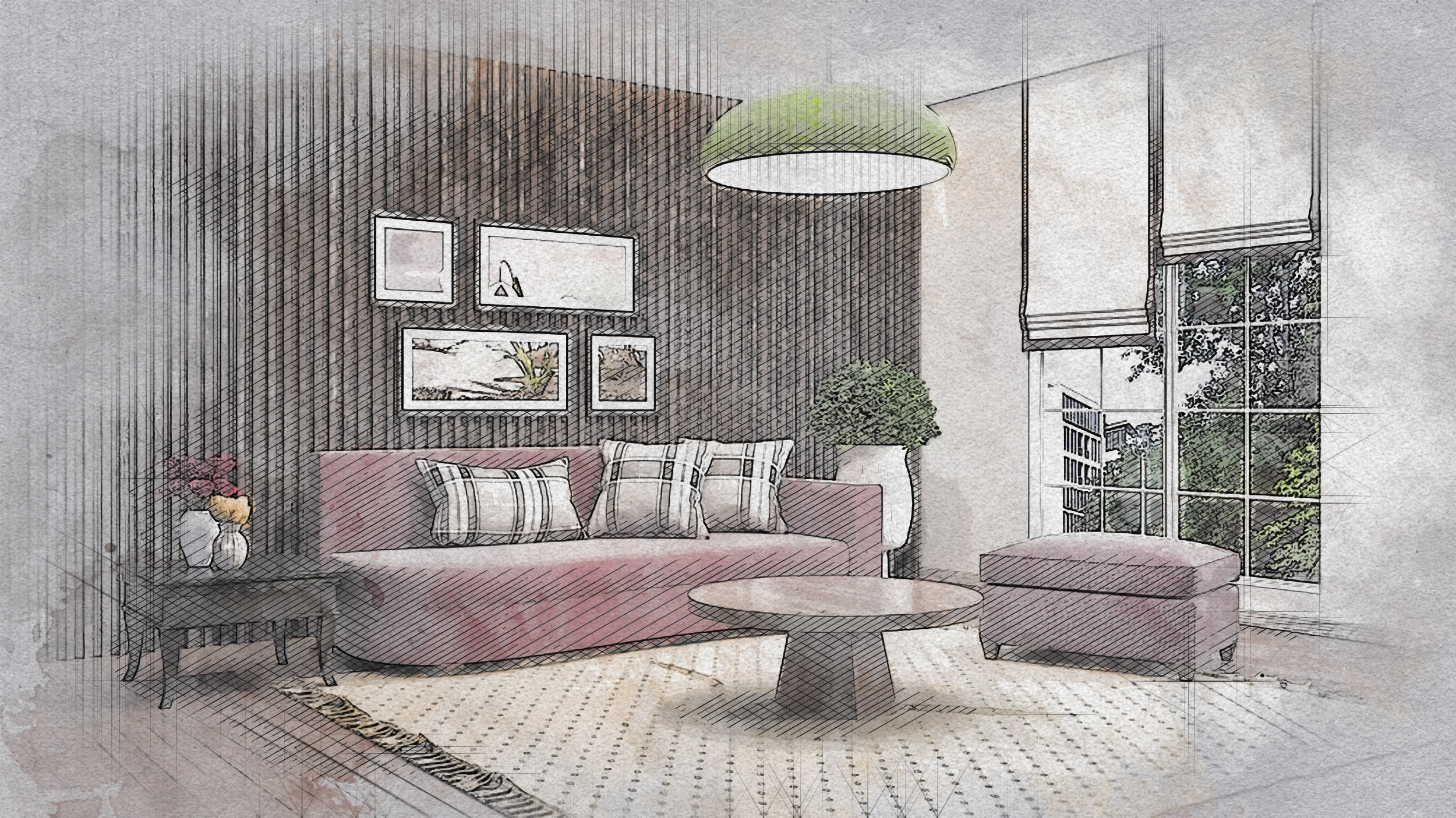 archi art sketch photoshop action free download